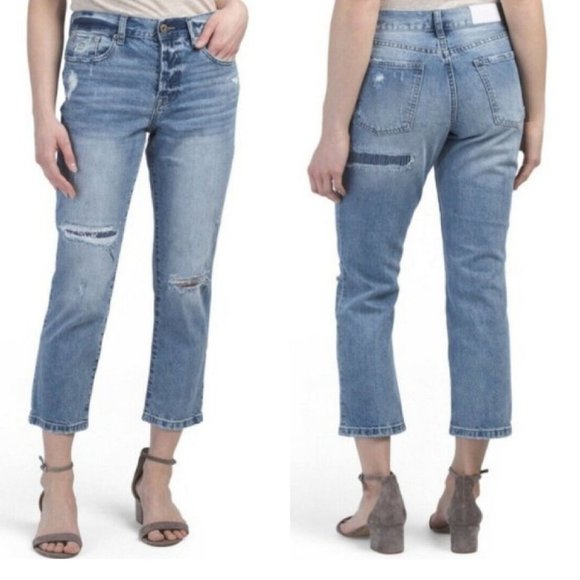 Pistola Charlie Cropped Destroyed Jeans - Picture 2 of 8